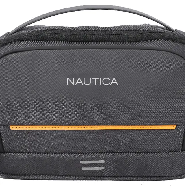 Τσαντάκι Μέσης NAUTICA Poly 2732 Μαύρο 3