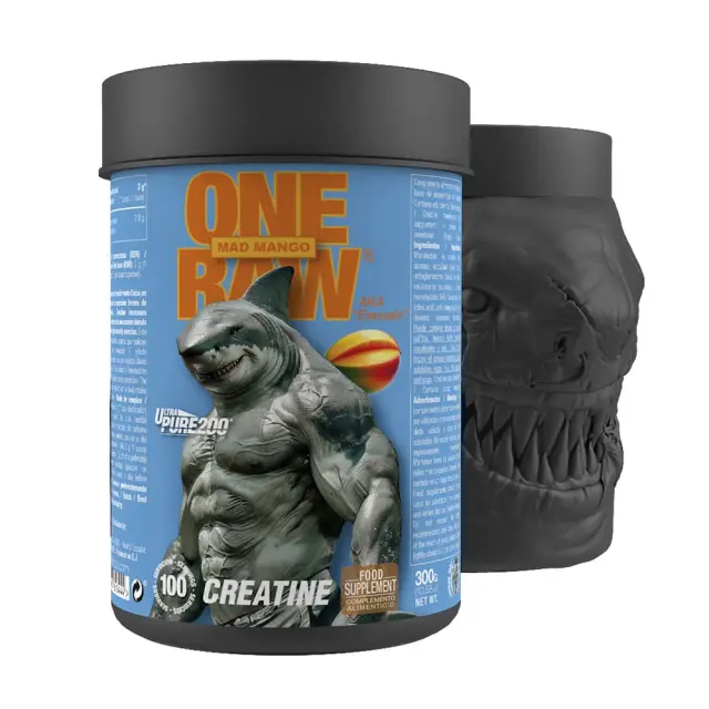 Zoomad Labs One Raw® Creatine Mad Mango, 300 g 3