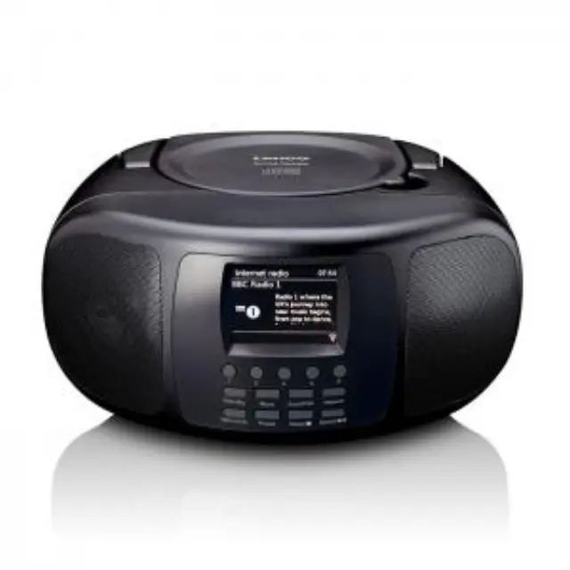 Φορητό Internet, DAB+ και FM ραδιόφωνο με λειτουργία Bluetooth, CD Player και μεγάλη έγχρωμη οθόνη LCD. 2
