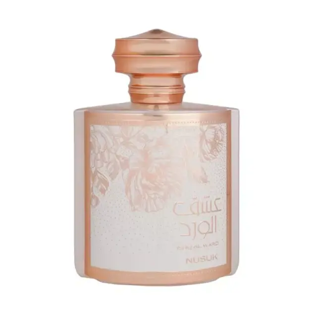 Nusuk Ishq Al Ward Eau de Parfum Unisex Άρωμα 100ml