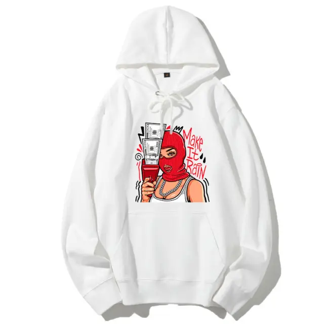 Ghetto Make It Rain Hoodie | Unisex Graphic Streetwear Hoodie