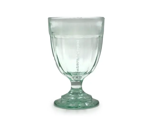 Ποτήρι Glass Drops Casual (1394) Από ανακυκλωμένο γυαλί, Χωρητικότητας 250ml, Διαστάσεων Ø 9.5 x Υ 14 cm 1394 2