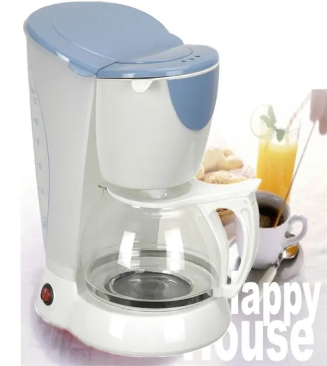 Happy House Καφετιέρα ΝΕ-303 1.25L