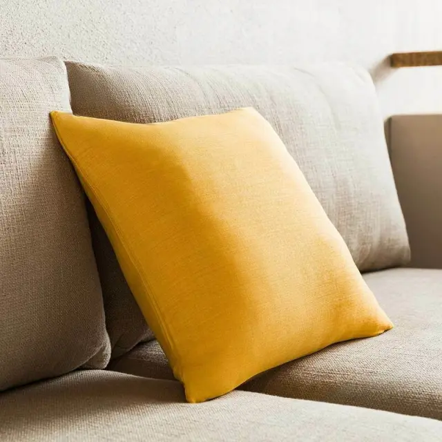 Μαξιλαροθήκη 43X43CM GOFIS HOME CHROME Κροκί 930B/ 10
