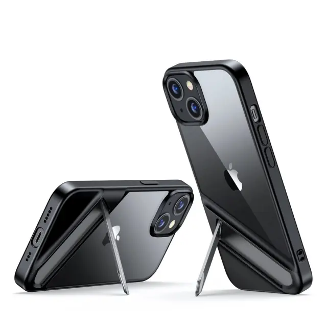 Ugreen® LP634 Θήκη με Kickstand για iPhone 14 Plus/15 Plus-Black