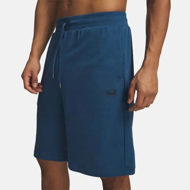 Under Armour Men's Rival Lightweight Shorts Πετρόλ 6009345-498 (Under Armour) 3