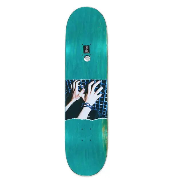 POLAR DECK JAMIE PLATT CAGED 8.25" 2
