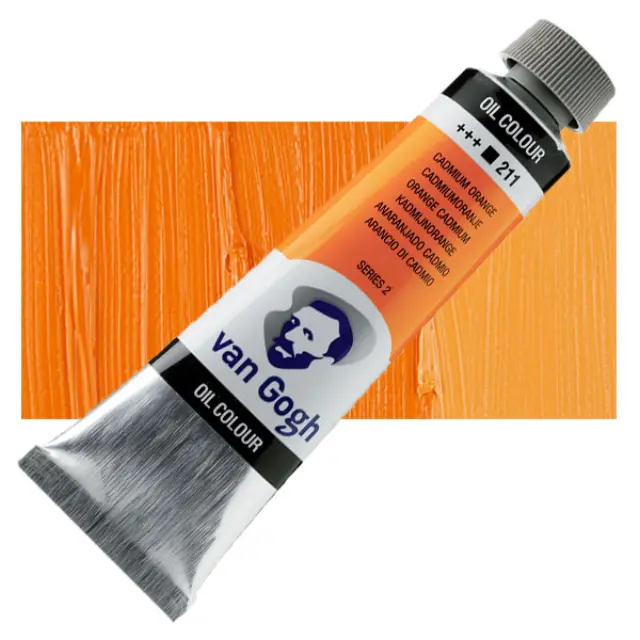 Λάδι Talens Van Gogh - 211 Cadmium Orange - 20ml
