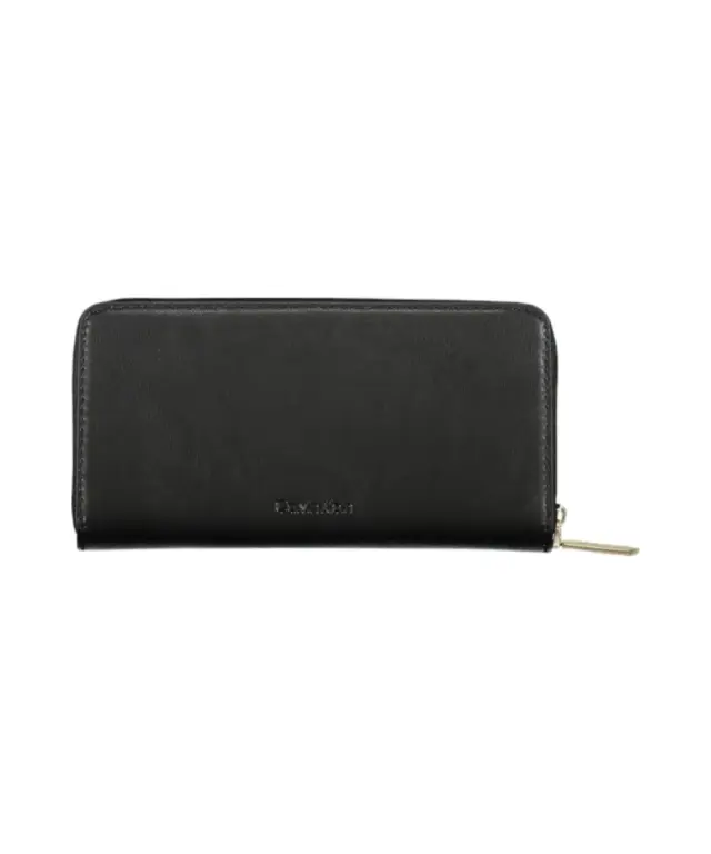 Calvin Klein - Γυναικείο Πορτοφόλι Re Lock ZA Wallet Lg K60K609699-BEH Μαύρο 2