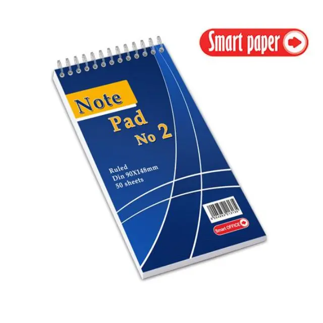 Μπλοκ Σπιράλ Ριγέ Νο2 90x148mm