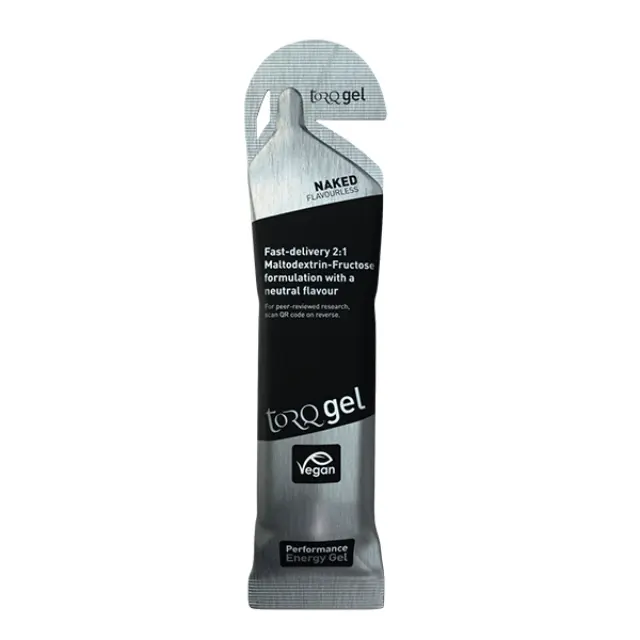 TORQ Energy Gel Χωρίς Καφεϊνη 45gr Χωρίς Γεύση