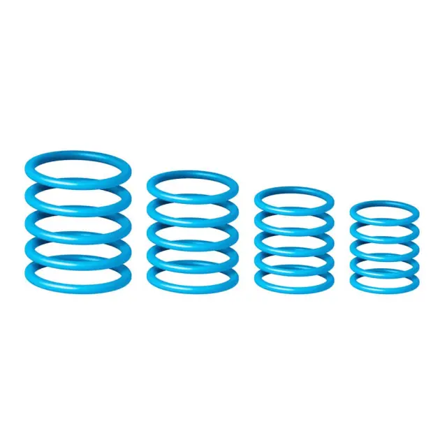 Gravity RP 5555 BLU 1 Ανταλλακτικά Δαχτυλίδια Βάσεων Μπλε