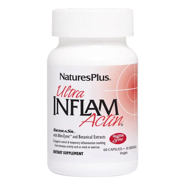 ULTRA INFLAM ACTIN 60CAPS