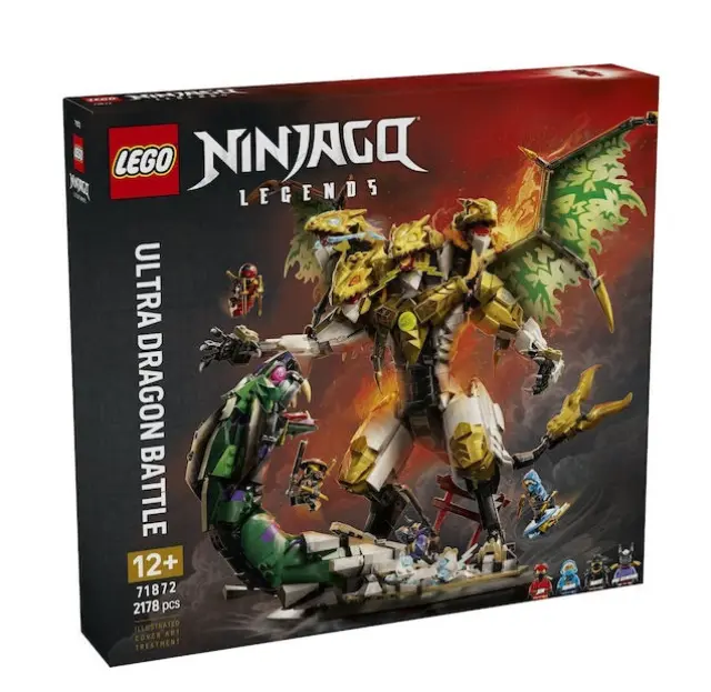LEGO Ninjago 71872 - Bitwa z Ultrasmokiem