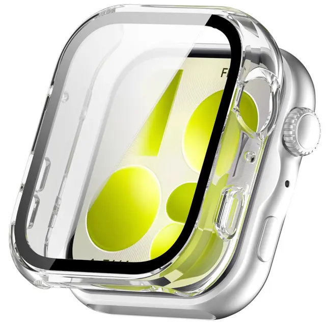 Techsuit - Defense360 Pro + Screen Protector - Huawei Watch Fit 5 - Clear