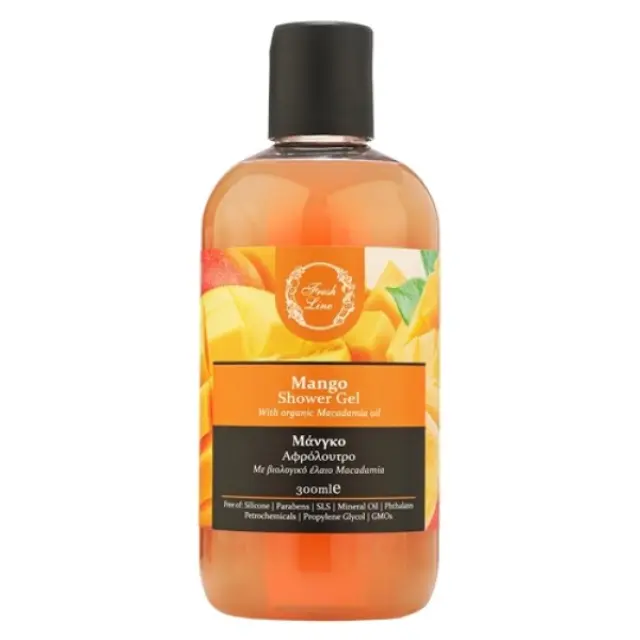 Fresh Line Μάνγκο Τροπικό Αφρόλουτρο, 300ml