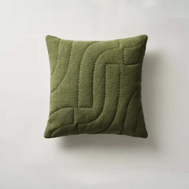 Μαξιλαροθήκη Διακόσμησης Gofis Home Forest Forest Green 103/07 43x43