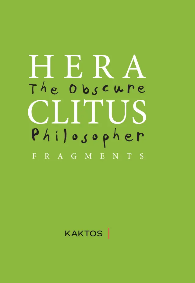 The obscure philosopher