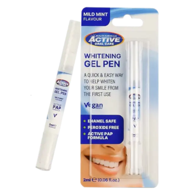 Beauty Formulas Στυλό Λεύκανσης Δοντιών 2ml