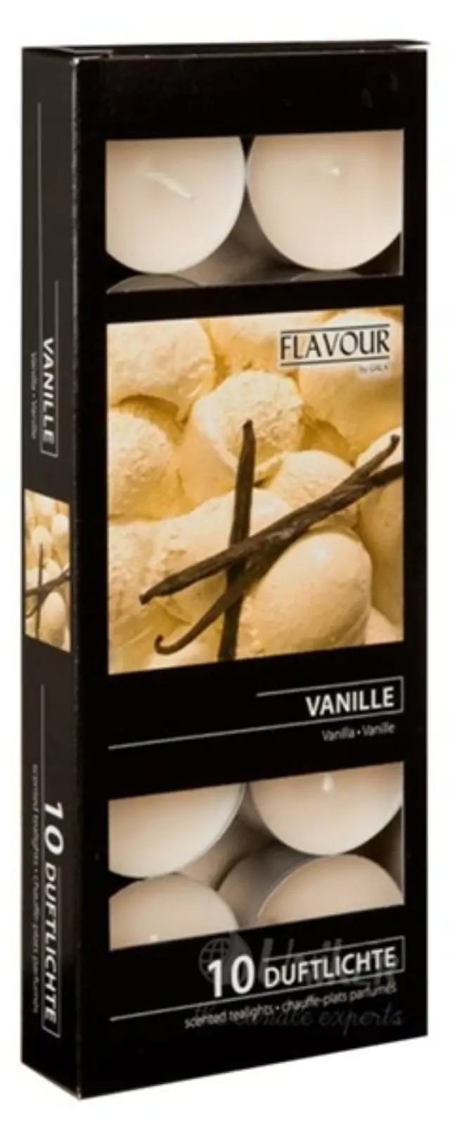 Αρωματικά Ρεσώ Flavour 10 Τεμαχίων Βανίλια