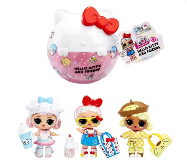 MGA LOL Surprise Hello Kitty Tots / 523840 (MGA)