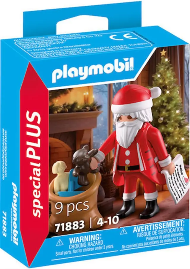 Playmobil Special Plus Άγιος Βασίλης / 71883 (Playmobil)