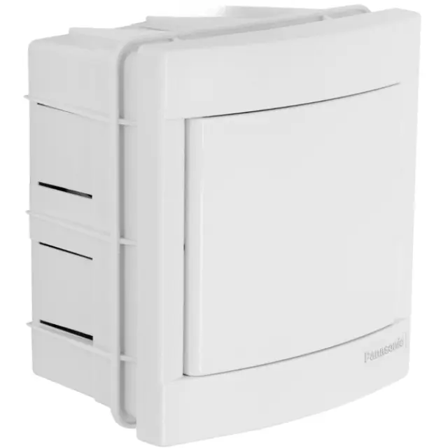 Flush Mounted MCB Box Colorless - General Flush Mounted MCB Box 4 Gang - H F