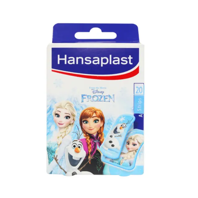 Hansaplast Disney Frozen Παιδικά Επιθέματα με Έλσα, Άννα & Όλαφ – 20 Τεμάχια