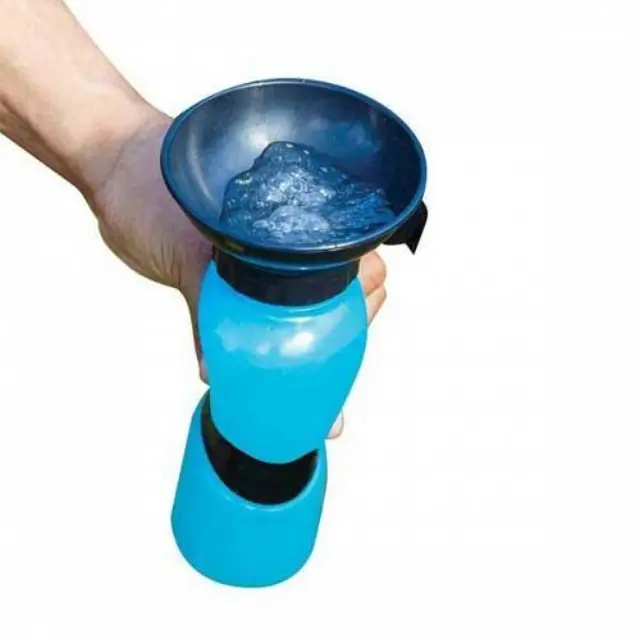 Μπολ Μπουκάλι Βόλτας Μπλέ Χωρητικότητα. 500ml 3