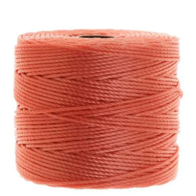 Νήμα Superlon Ø0.5mm - Chinese Coral - 70m
