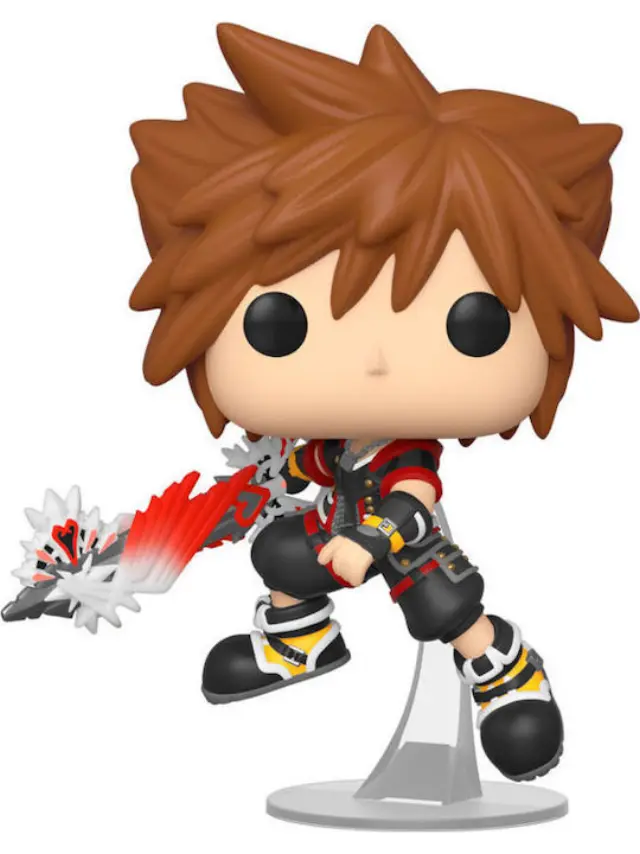 Φιγούρα Funko Pop! Games: Kingdom Hearts 3 - Sora (With Ultima Weapon) #620 Vinyl Figure 3
