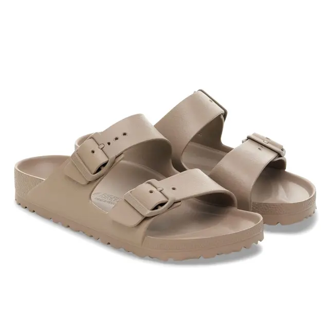 Γυναικεία Ανατομικά Σανδάλια Birkenstock Arizona Eva 1030466 Gray Taupe Narrow Fit Πούρο - 38 2