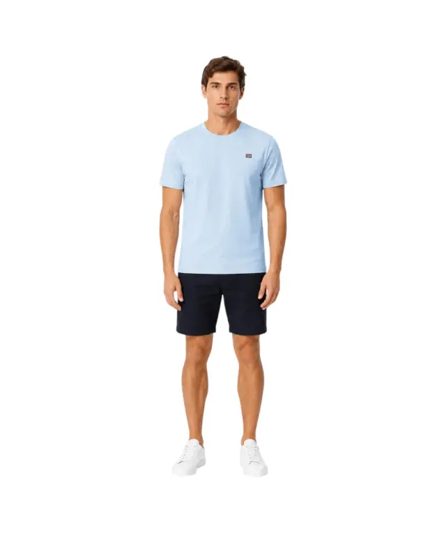 Norway Nautical School - Ανδρικό T-shirt Κοντομάνικο 836010-RIVIER Γαλάζιο 3