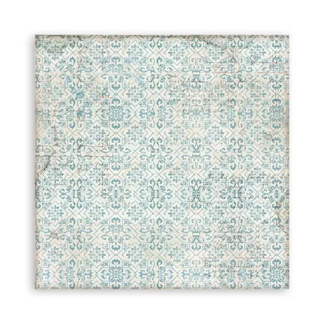Χαρτιά scrapbooking Stamperia 10τεμ, 30.5x30.5cm, Maxi Background selection, Casa Granada 2