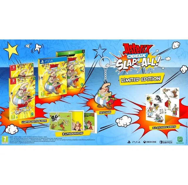 PlayStation 4 Asterix and Obelix: Slap them All