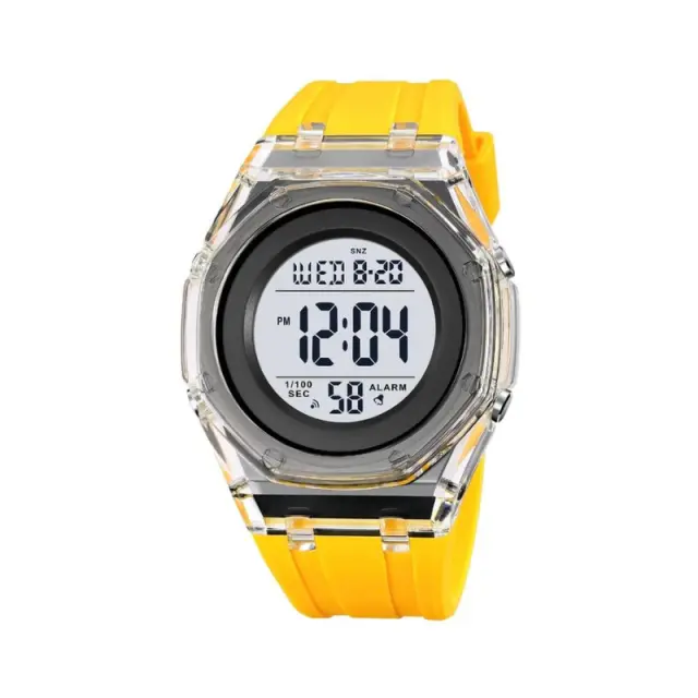 Ψηφιακό ρολόι χειρός - Skmei - 2063 - White/Black II