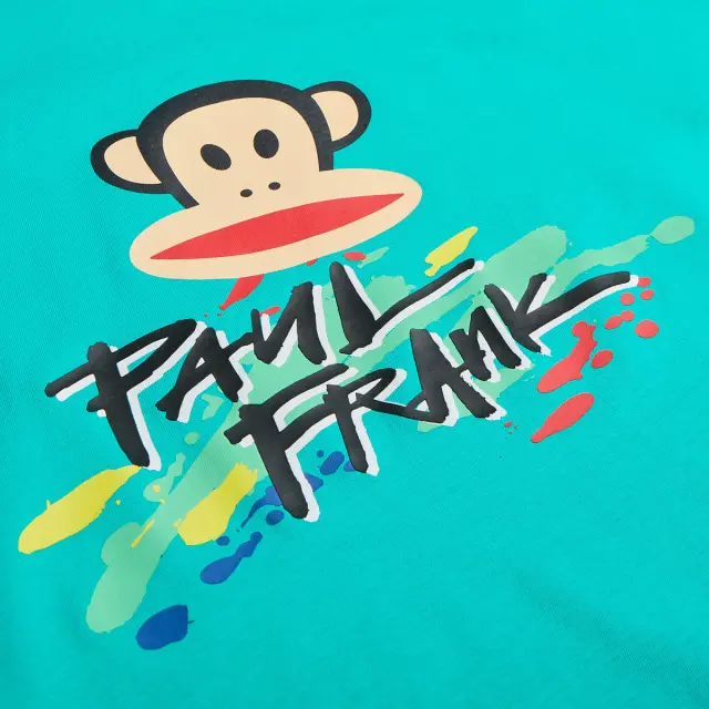 Μπλούζα Paul Frank με ανάγλυφο τύπωμα 2
