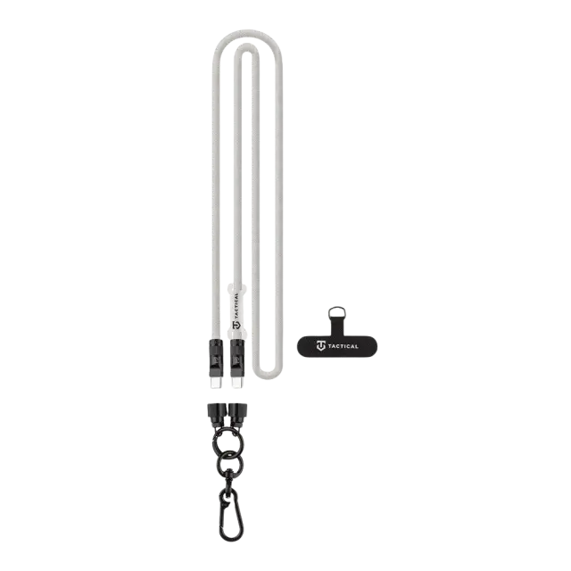 Tactical Wire Snake USB-C 1.2m White 2