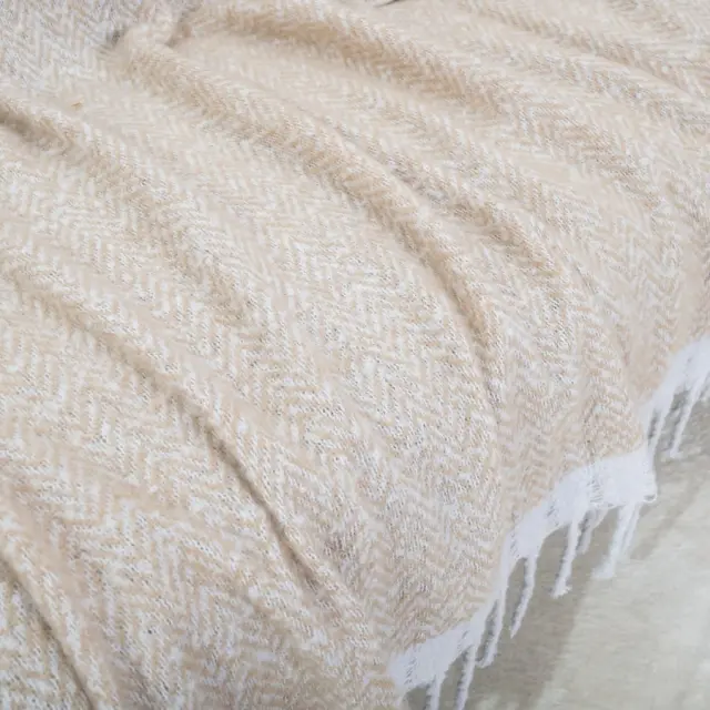 Ριχτάρι-Κουβέρτα Καναπέ Mohair 01 TEORAN 130 x 150cm 2