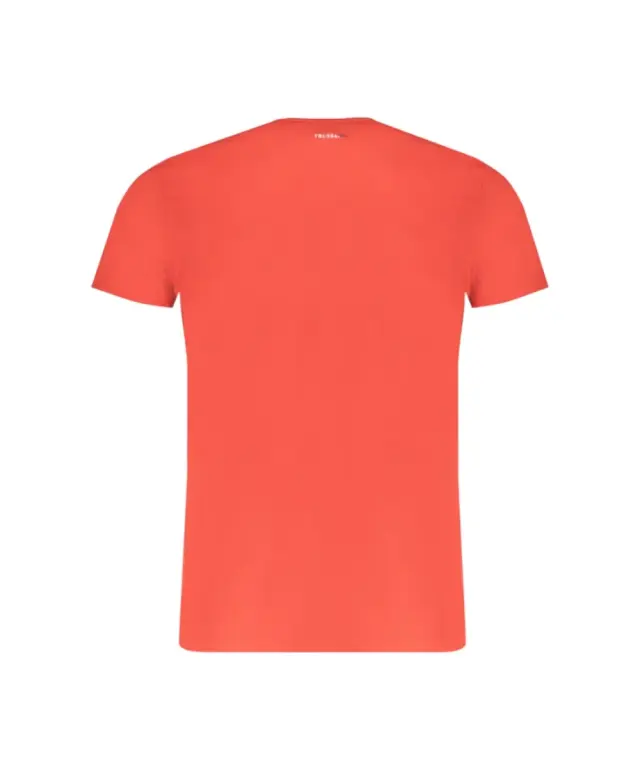 Trussardi Jeans - Ανδρικό T-Shirt TRU2MTS03-11RED Κόκκινο 2