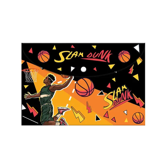Must Φάκελος Κουμπί Α4 Slam Dunk (000585663)