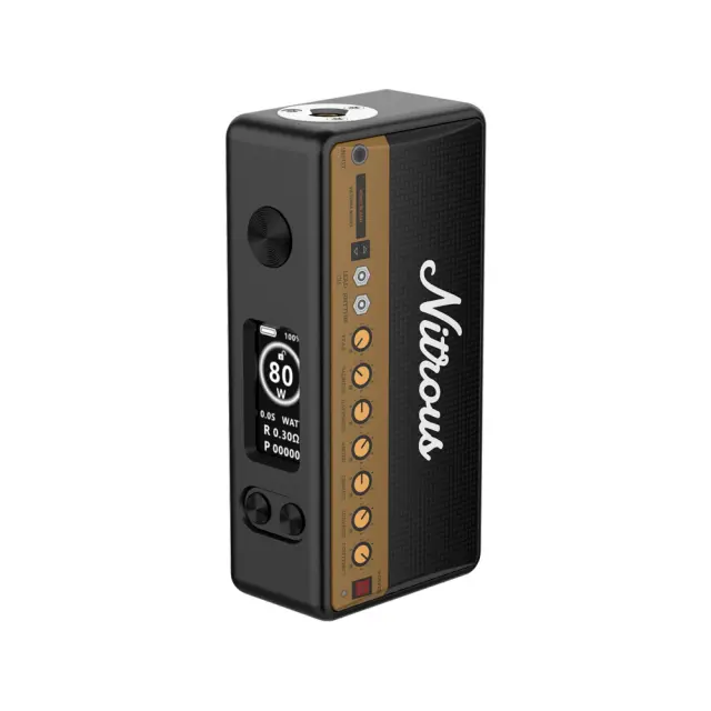Nitrous Pocket Mod 80W Black Edition - Mechvape x Nitrous - Nitro Tone