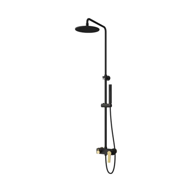 Στήλη Ντουζ KARAG ANDARE WNW33R98PA-B NERO-BRONZE 3