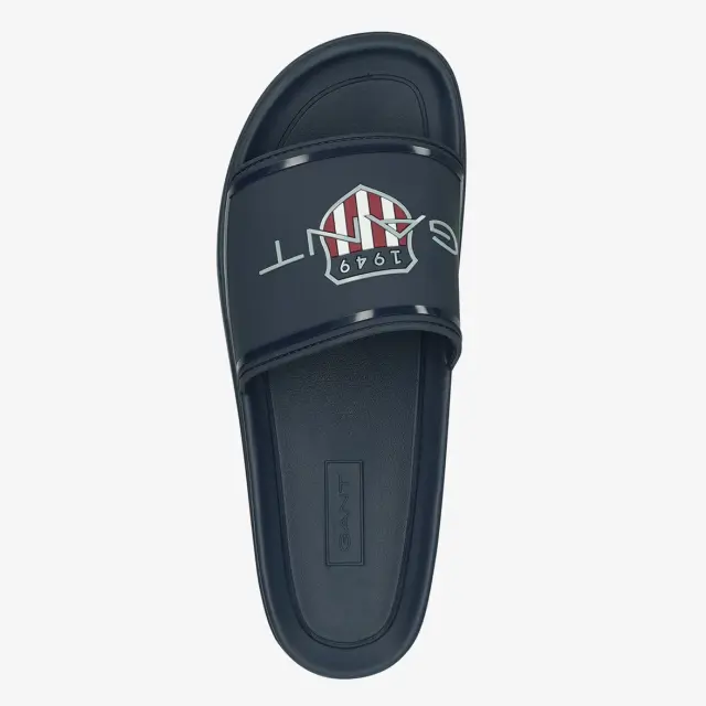 Ανδρικές Παντόφλες Slide Gant Pierbay 30639894 G69 Μπλε Μπλε - 41 3