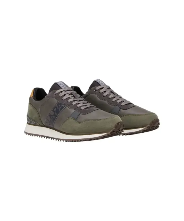 Napapijri - Ανδρικά Sneakers Tonal Cosmos NP0A88XV-Z02 Πράσινο/Μαύρο - 42 3
