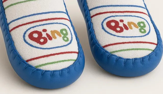 Καλτσοπαντόφλες Bing Blue 7120305 - 23-24 3