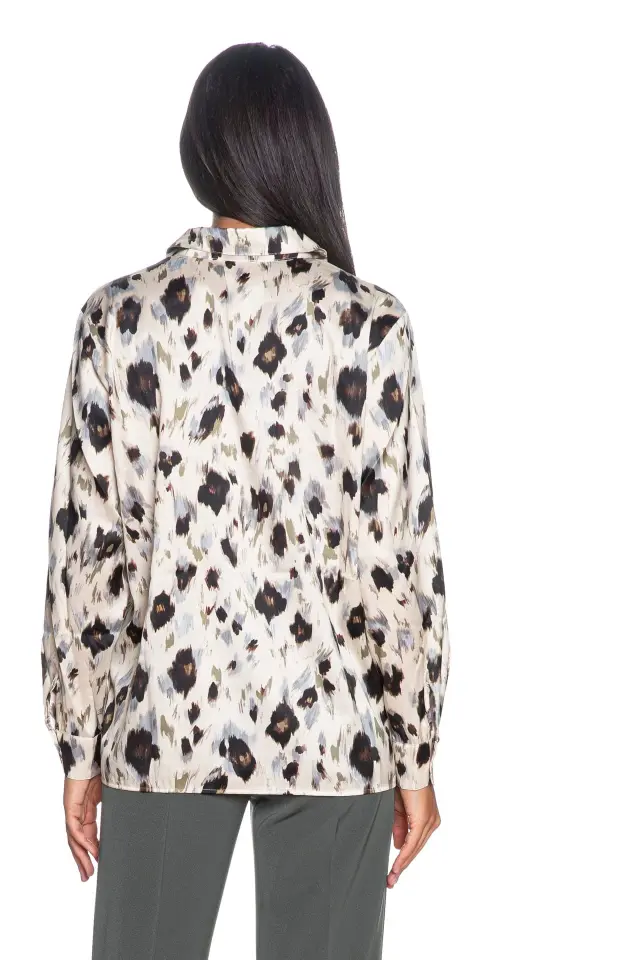 EMME BY MARELLA “EMMDUOMO” SHIRT (26251162312 ECRU) - 42 2