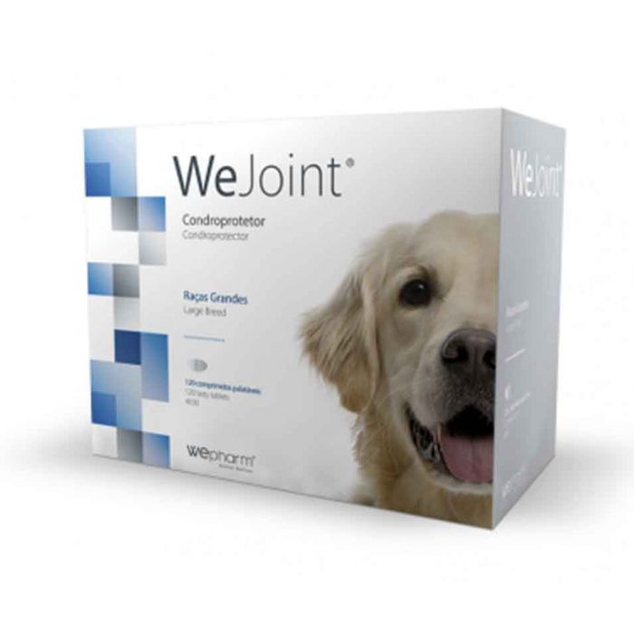Wepharm WeJoint Large Breed Dogs χονδροπροστατευτικά (30 δισκία)