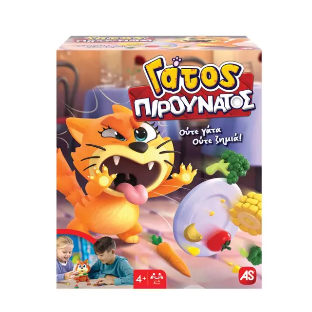 Επιτραπέζιο Παιχνίδι Γάτος Πιρουνάτος / 24912 (AS Company)