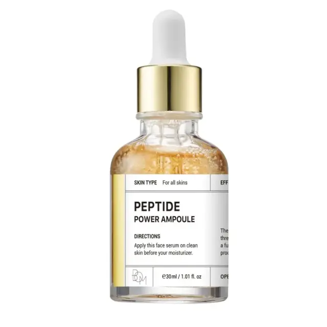 Beauty Of Majesty Peptide Power Ampoule Ισχυρός αντιγηραντικός ορός με πεπτίδια, 30 ml
